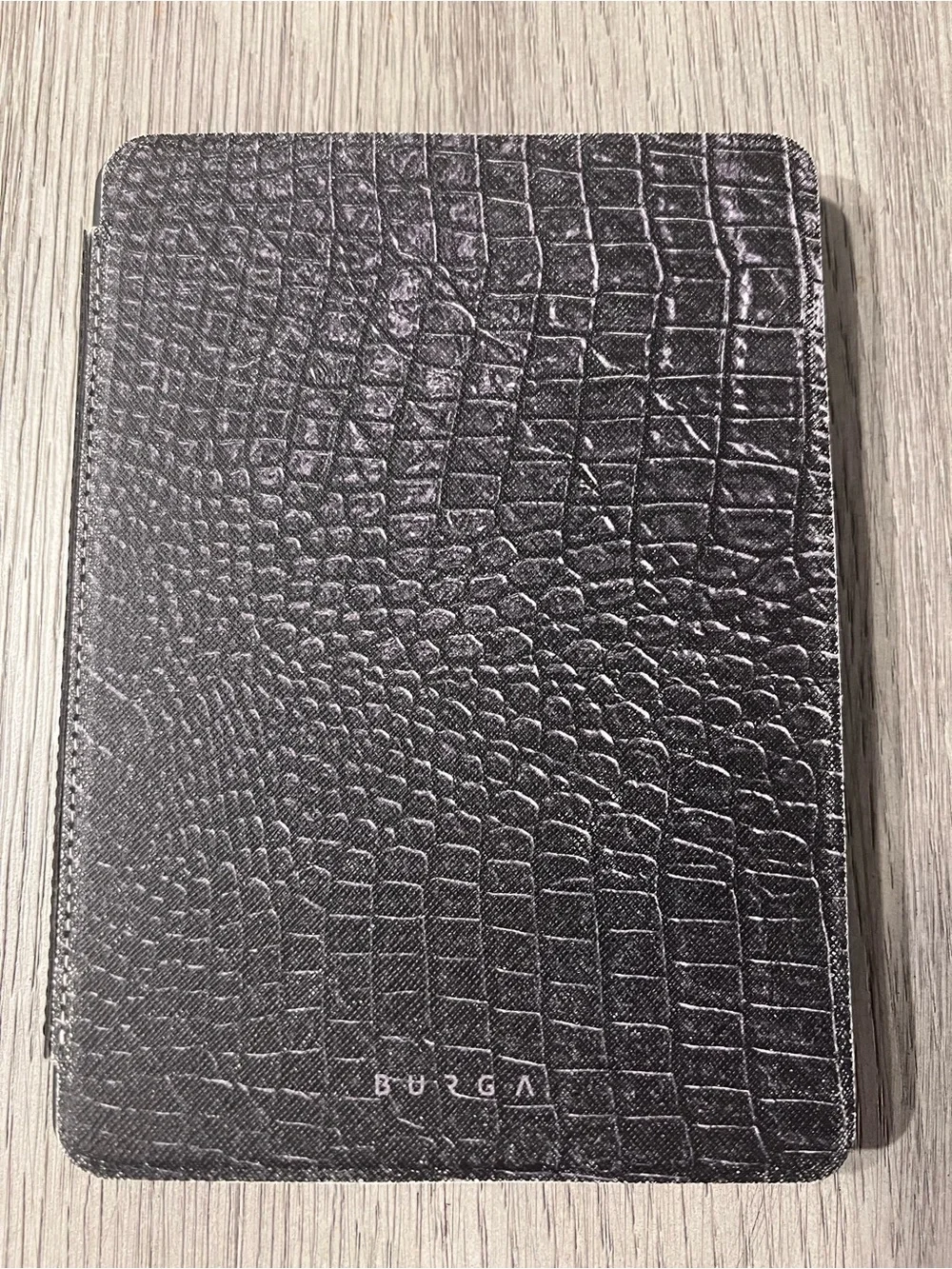 BURGA Black Snake Print Cover for Kindle 11th generation